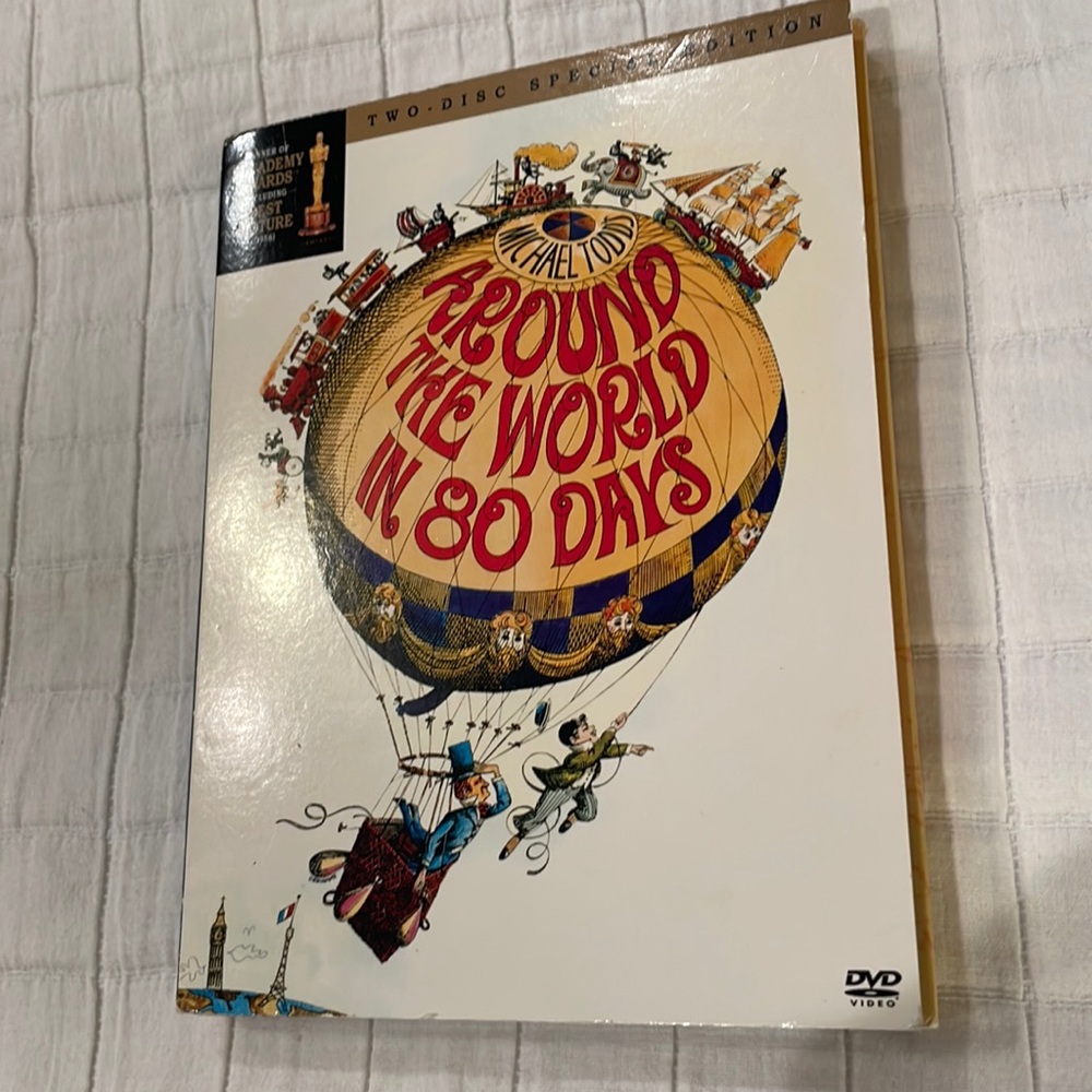 Around the world in 80 days 2 DVD set 2004 special edition winner Academy Awards